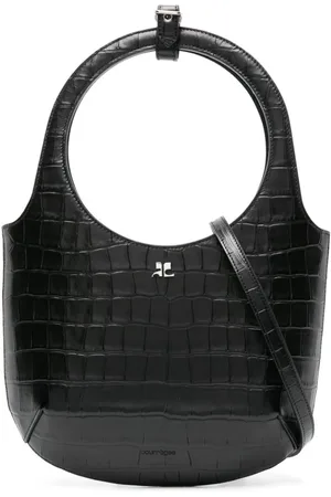 Courrèges Borsa tote in pelle Holy