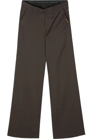 MARTINE ROSE Pantaloni a gamba ampia