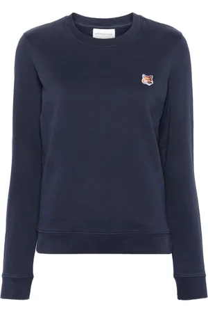 Maison Kitsuné Felpa con motivo Chillax Fox