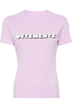 Vetements T-shirt con stampa