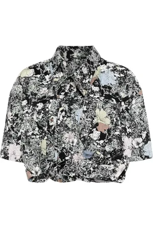 JNBY Camicia asimmetrica