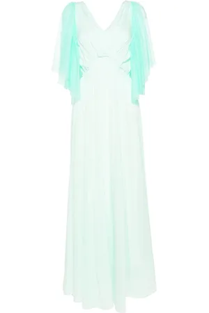 FORTE FORTE Abito con inserti in tulle