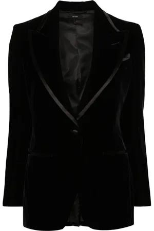 Tom Ford Blazer monopetto in velluto