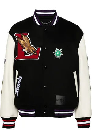 Lanvin Giacca varsity con applicazione