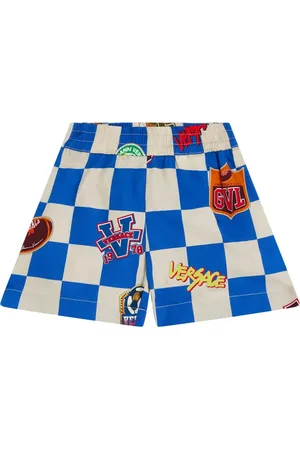 VERSACE Shorts con stampa
