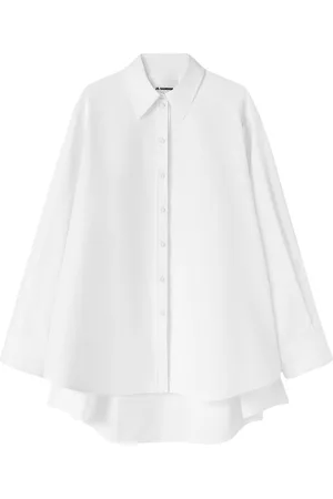 Jil Sander Camicia oversize con design cut-out