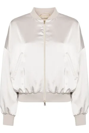 HERNO Bomber con placca logo