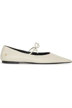 ANINE BING Ballerine Nikki in pelle