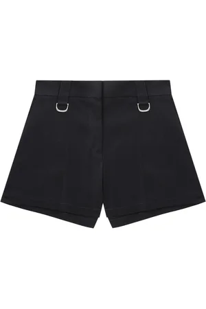 OFF-WHITE Shorts con pieghe