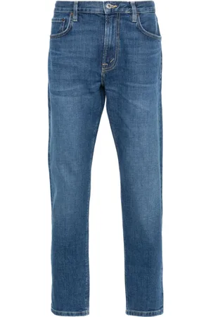 Jeanerica Jeans affusolati a vita bassa
