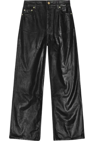Ganni Jeans a gamba ampia