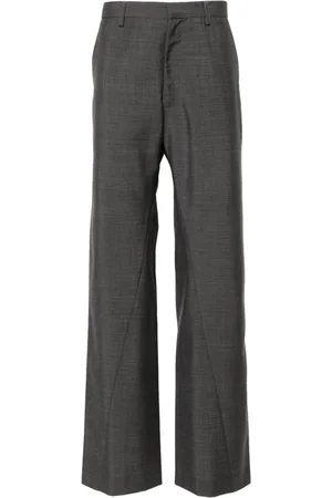 Bianca Saunders Pantaloni Benz sartoriali dritti