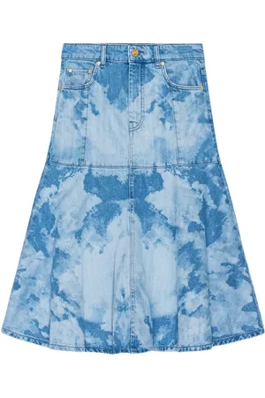 Ganni Gonna denim