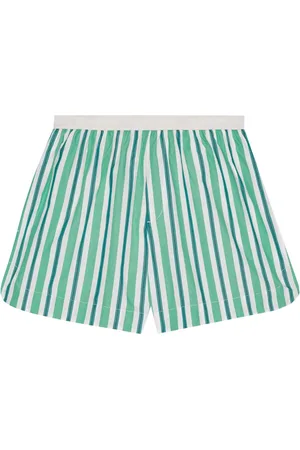 Ganni Shorts a righe
