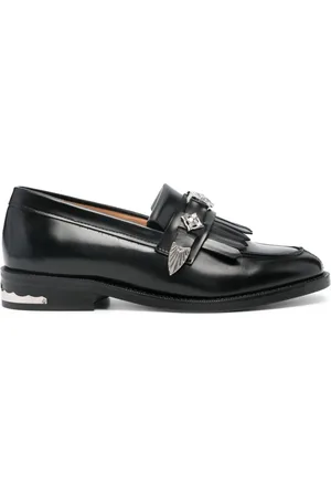 TOGA PULLA Mocassini in pelle con borchie