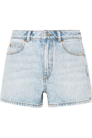 Alexander Wang Shorts denim con ricamo