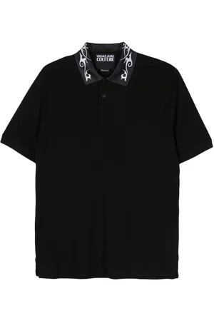 VERSACE Polo con stampa