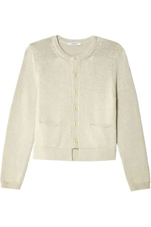 LEMAIRE Cardigan con scollo rotondo