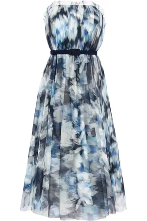 Sachin & Babi Abito midi con stampa Marni