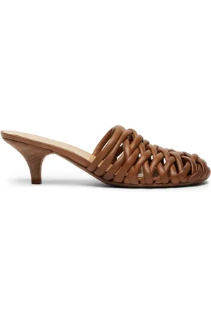 MARSÈLL Mules Spilla 45mm in pelle