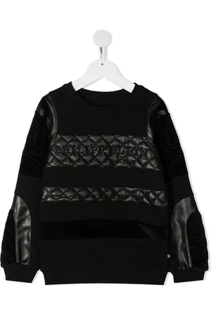 Philipp Plein Felpa trapuntata