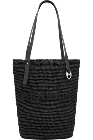 Paco rabanne Borsa tote con ricamo