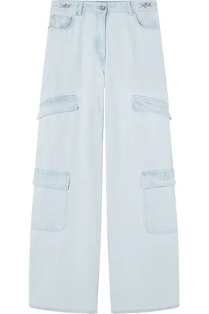 VERSACE Jeans a gamba ampia