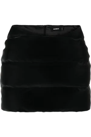 MISBHV Minigonna imbottita Puffer Trinity Latex