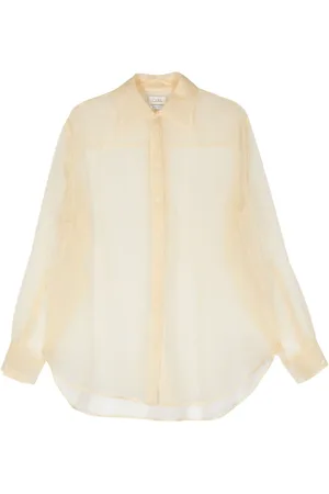 Quira Camicia semi trasparente