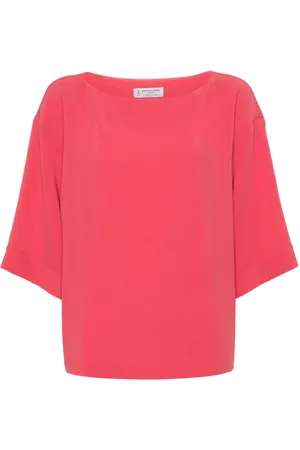 ALBERTO BIANI Blusa con scollo a barca