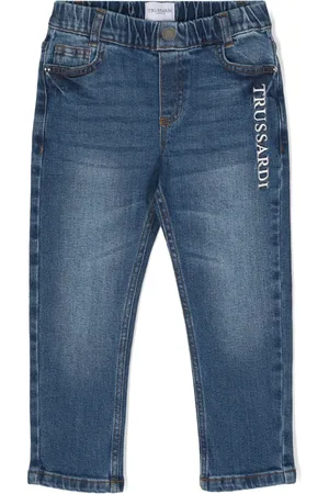 Trussardi Jeans con ricamo