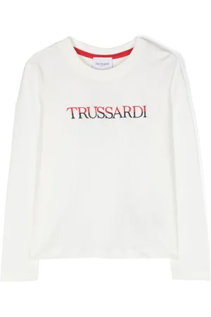 Trussardi T-shirt con ricamo