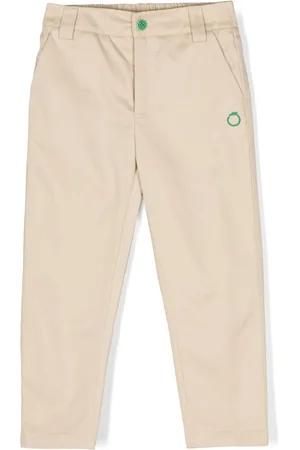 Trussardi Pantaloni con ricamo