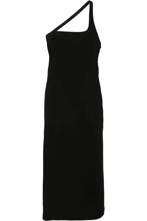Gauchere Abito midi con scollo all