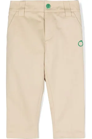 Trussardi Pantaloni affusolati con ricamo