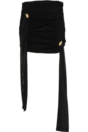 BLUMARINE Minigonna drappeggiata