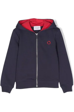 Trussardi Felpa con cappuccio