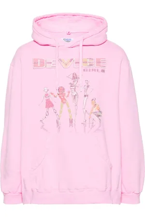 DOUBLET Felpa con stampa grafica
