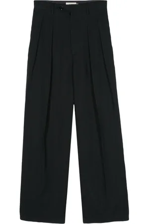 BARENA Pantaloni Tom Lieve con piega