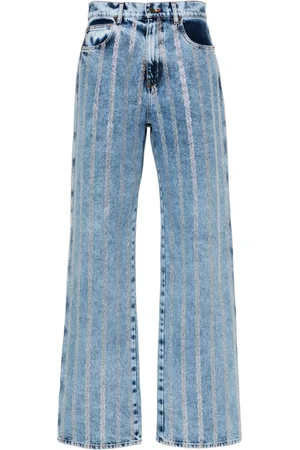 GIUSEPPE DI MORABITO Jeans con cristalli