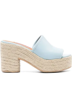 Moschino Mules con plateau 105mm