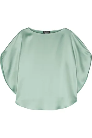 GIANLUCA CAPANNOLO Blusa con cuciture