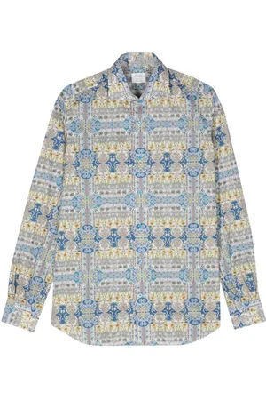 MAZZARELLI Camicia a fiori