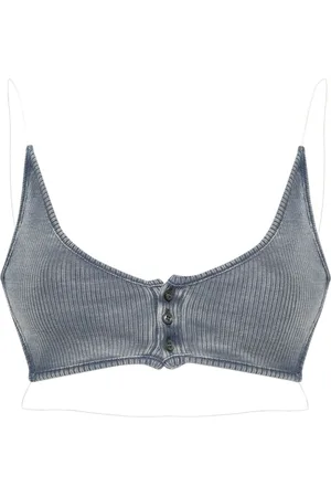 Y / PROJECT Top corto con apertura sul retro
