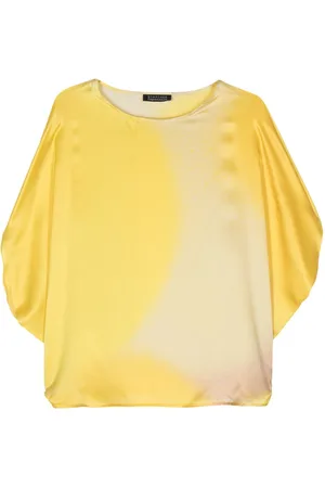 GIANLUCA CAPANNOLO Blusa Iris con effetto sfumato