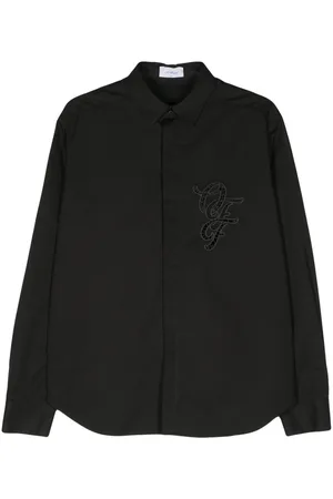 OFF-WHITE Camicia con ricamo