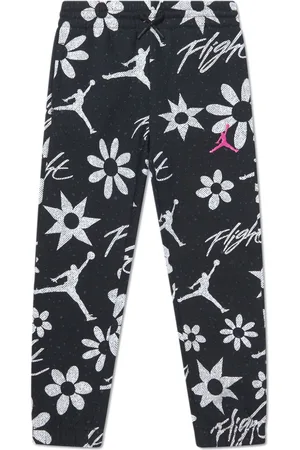 Jordan Pantaloni sportivi con stampa Floral Flight