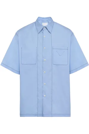 Prada Camicia con logo