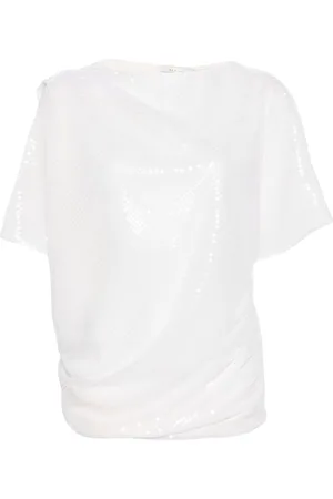 REV Blusa The Keziah con paillettes