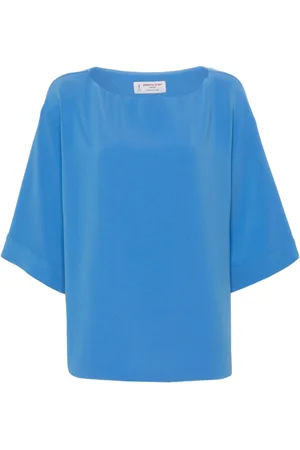 ALBERTO BIANI Blusa con scollo a barca